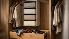 Kleiderschrank ordnen mit vertikaler Lagerung: So bändigst du Socken, Wäsche und Accessoires