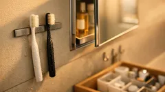 4 Ordnungshelfer aus dem 1‑Franken‑Shop, die Bad, Tiefkühler und Schubladen sofort beruhigen