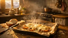 Knusprige zwiebelringe im käsemantel mit 2 zutaten – so gelingen sie im ofen