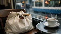 Tote Bag sichern in 5 Sekunden: der Henkel-Knoten, der unterwegs sofort Ruhe bringt