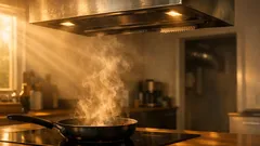 Küchenlüftung ohne Lärm: warum viele Dunstabzugshauben heute nicht mehr überzeugen