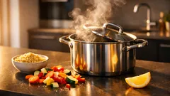 Diese 15-Minuten-Gemüsesuppe macht dein Znacht warm, leicht und trotzdem sättigend