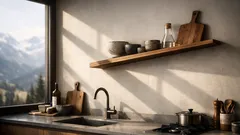 Küchentrend 2026: warum immer mehr Schweizer Küchen auf Oberschränke verzichten