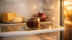 Kühlschrank stinkt? Mit trockenem Kaffeesatz neutralisierst du Gerüche ganz ohne Chemie