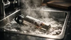 Einwirken lassen statt schrubben: 4 Haushaltstricks, die im Alltag wirklich Zeit sparen