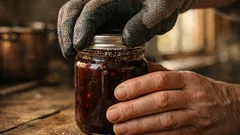Festsitzender Schraubdeckel? Mit diesem Grip-Handschuh geht das Glas in Sekunden auf