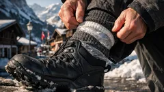 Kalte Fuesse im Winter? So hilft der Plastiksack zwischen zwei Paar Socken wirklich