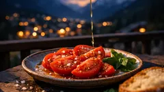 Der 5-Minuten-Trick für Tomaten mit Öl und Salz, der alles nach Sommer schmecken lässt