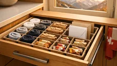 Dieser Papier-Pod aus dem Discounter bringt endlich Ordnung in deine Chaos-Schublade