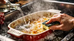 4 einfache Putzhacks für Küche und Bad, die dir in 10 Minuten das Schrubben sparen