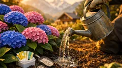 So werden deine Hortensien wirklich blau: pH-Trick und Aluminium einfach erklärt