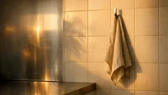 Schwebende Aufbewahrung: 5 Haken, die in Bad und Küche sofort für mehr Ordnung sorgen