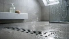 Abflussgeruch im Bad? Mit diesem einfachen Spülmittel-Trick bleibt der Duschabfluss frisch