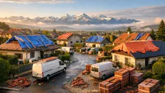 Nach dem Sturm: So bleibt Ihr Dach mit Plane als Notabdichtung wirklich dicht