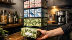 Tissue-Boxen clever stapeln: DIY-Dispenser mit FIFO-Prinzip für weniger Chaos im Schrank