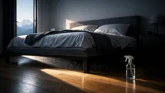 Warum viele in der Schweiz Weissessig unter dem Bett sprühen – und was es wirklich bringt