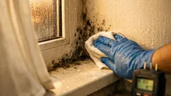 Schimmel entfernen in der Wohnung: der 3-Schritte-Plan, damit er nicht zurückkommt