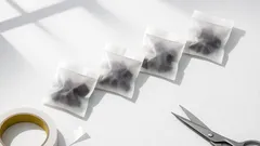 4 Mini-Tütli aus 1 A4-Blatt: Schoggi in 10 Minuten hübsch verpackt