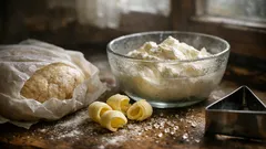 Weiche Quarkguetzli-Dreiecke wie vom Bäcker: Rezept mit Gelingtipps