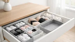 Schubladen endlich ordentlich: 3 günstige Einsätze, die sofort funktionieren