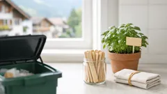 Eisstiele nicht wegwerfen: 3 schnelle Haushalts-Hacks, die sofort nützlich sind