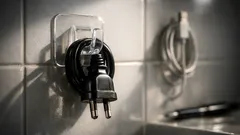 Diese Klebehaken-Idee bringt sofort Ordnung ins Bad – ganz ohne Bohren