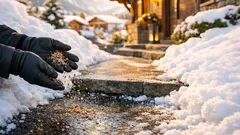 Schneeräumen in der Schweiz: wer haftet, wenn jemand vor dem Haus auf Glatteis stürzt
