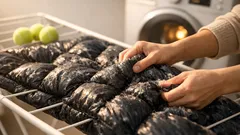 Daunenjacke nach dem Waschen verklumpt: so bringst du die Bauschkraft zurück