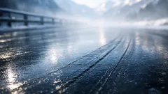 Black Ice erkennen: so merkst du unsichtbares Glatteis auf Schweizer Strassen