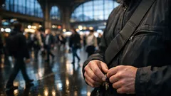 Dieser Schultergurt mit Geheimfach macht Reisen entspannter – so nutzt du ihn im Gedränge richtig