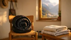 So packsch du die Daunenjacke in 3 Sekunden weg: der Kapuzen-Trick