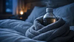 So wärmst du dein Bett in 10 Minuten vor – mit einer PET-Flasche als Wärmflasche